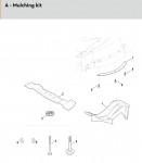 Stihl AMK 045.0 Accessory Spare Parts